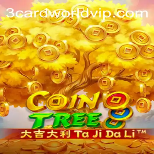 CoinTree: Um Mundo de Estratégia de Cartas com 3CardWorld
