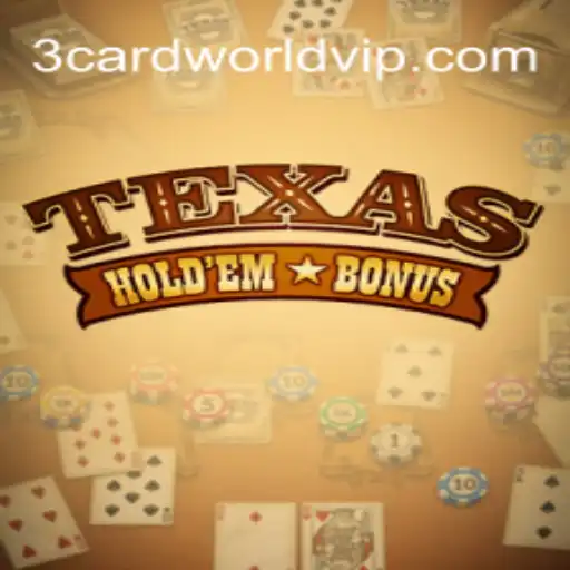 Explorando o Texas Hold'em Bonus e o Mundo do 3 Card World