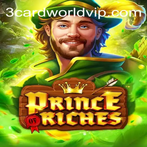 Descubra PrinceOfRiches: O Jogo que Conquista o 3cardworld